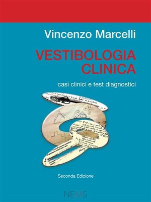 cover image of Vestibologia clinica